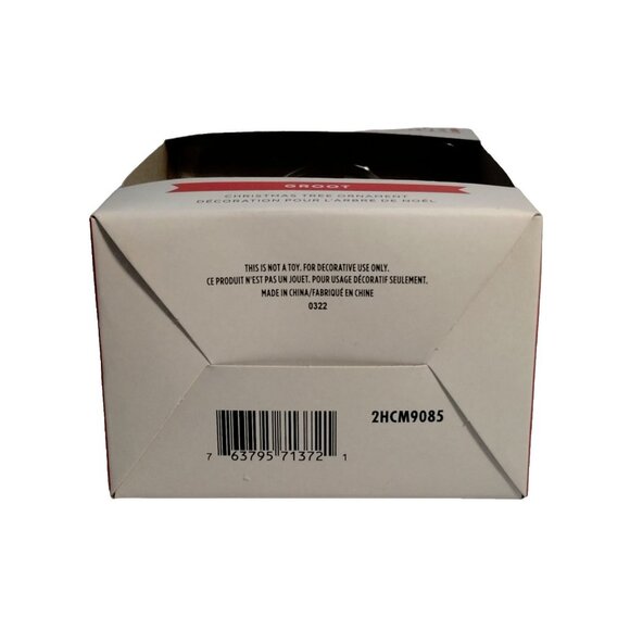 Hallmark Marvel Groot 3 inch Christmas Tree Decorative Ornament New - Picture 5 of 8